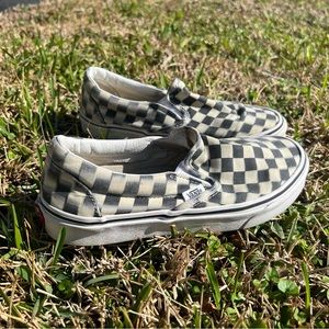 Vans Checkered Slip-On Sneakers